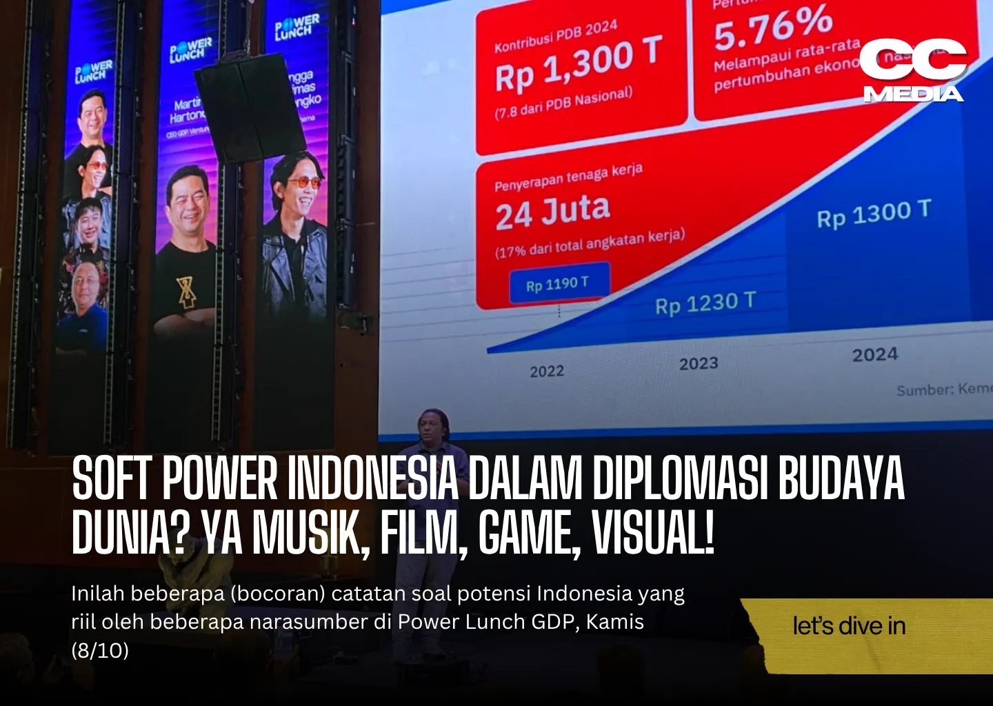 SOFT POWER INDONESIA DALAM DIPLOMASI BUDAYA DUNIA YA MUSIK, FILM, GAME, VISUAL!