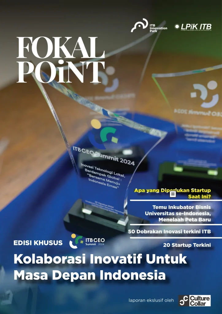 Cover ITB CEO Summit