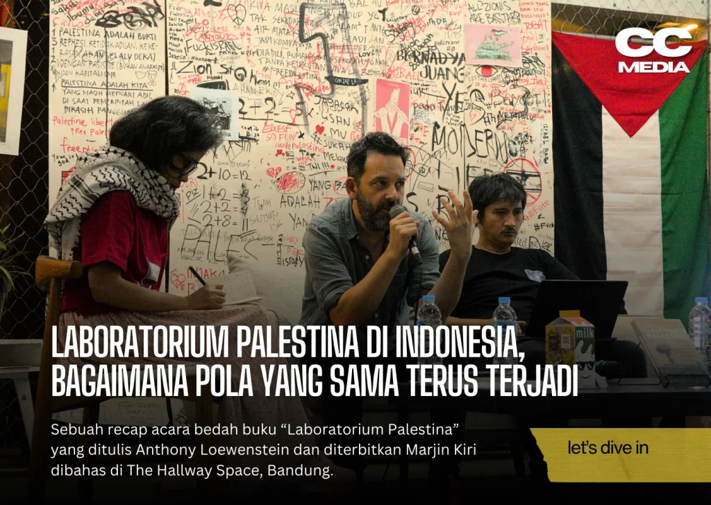 Laboratorium Palestina di Indonesia, Bagaimana Pola Yang Sama Terus Terjadi