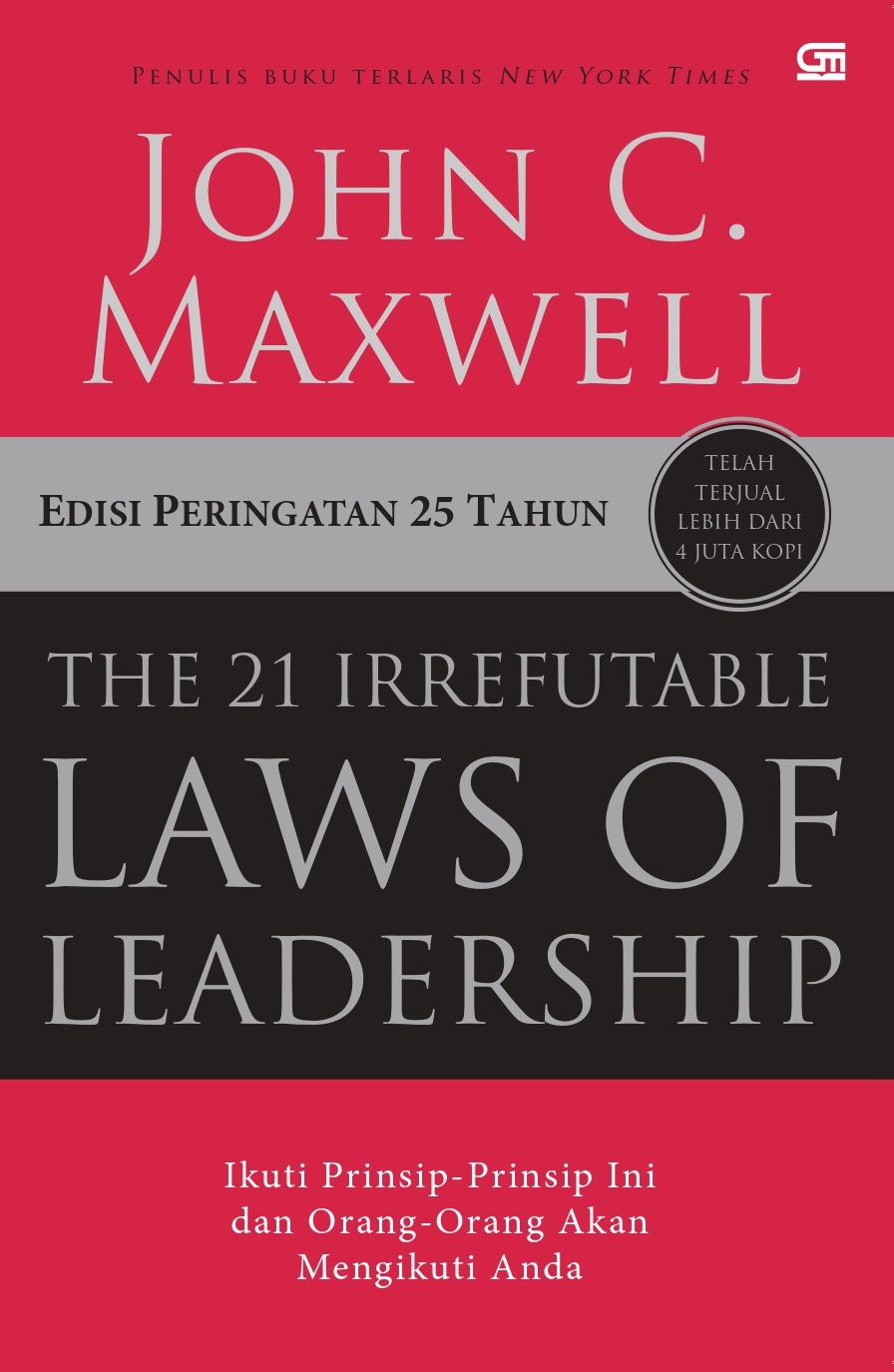 Cover The 21 Irrefutable Laws of Leadership