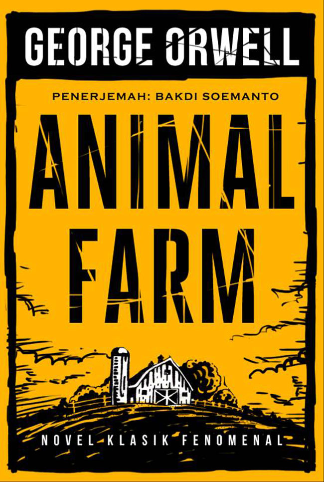 Cover Animal Farm
