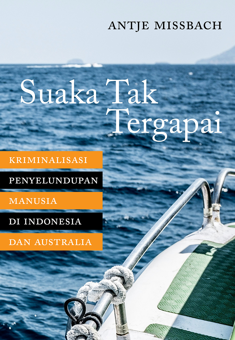 Cover Suaka Tak Tergapai