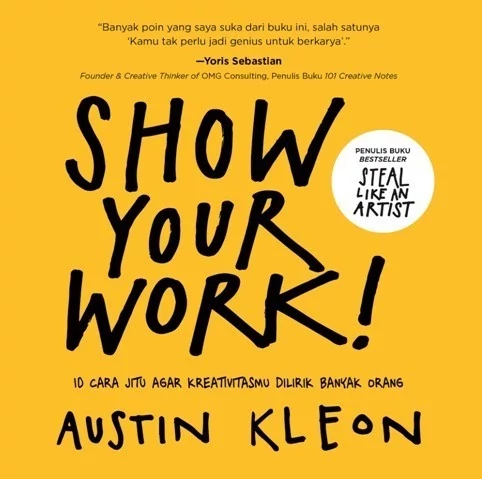 Cover Show Your Work