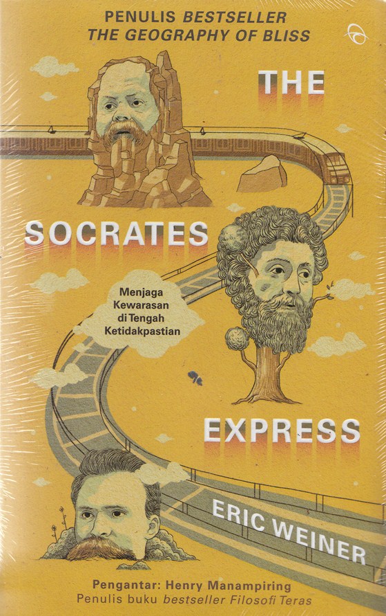 Cover Book The Socrates Express