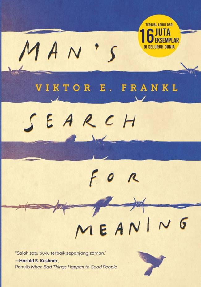 Cover Man's Search for Meaning