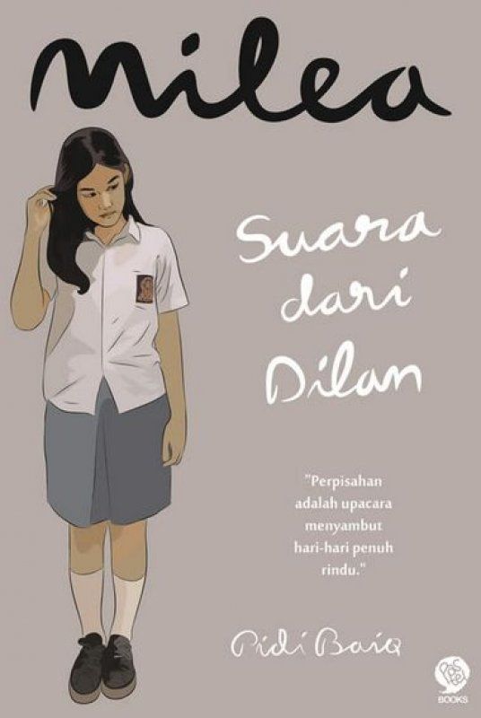 Cover Milea: Suara dari Dilan