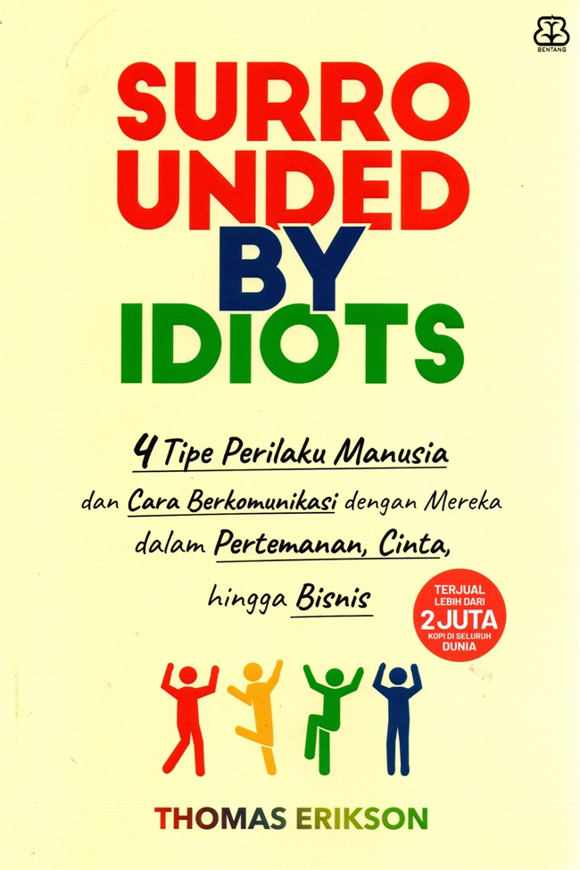 Cover Surrounded by Idiots