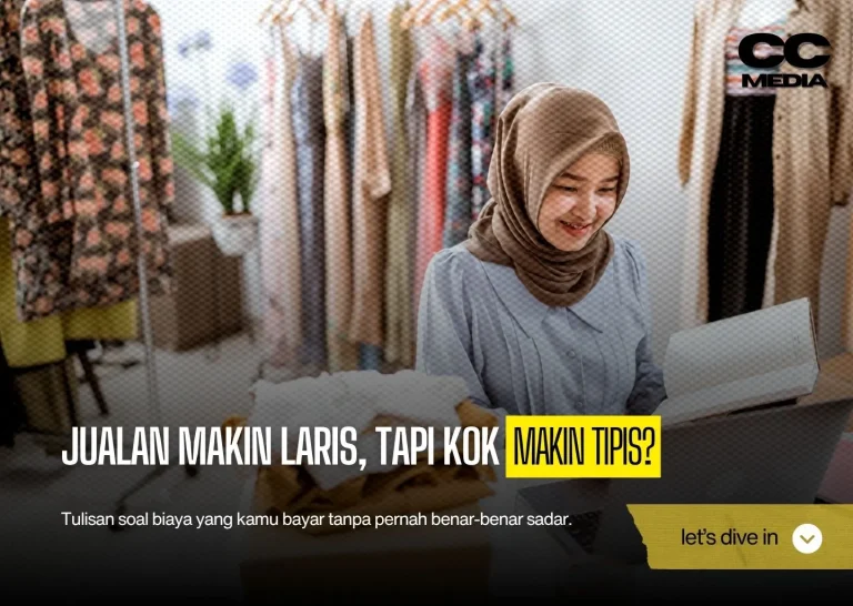 Kamu Jualan Makin Laris, Tapi Kok Makin Tipis?